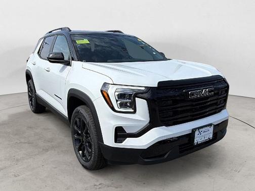 Summit White 2026 GMC Terrain AWD Elevation