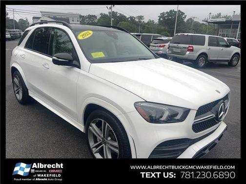 2022 Mercedes-Benz GLE 350 4MATIC