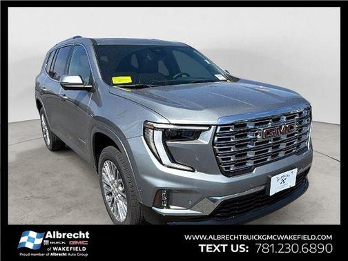 Sterling Metallic 2026 GMC Acadia Denali