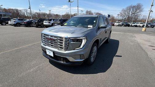 Sterling Metallic 2026 GMC Acadia Denali