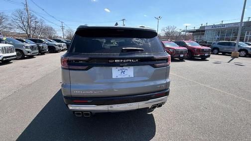 Sterling Metallic 2026 GMC Acadia Denali