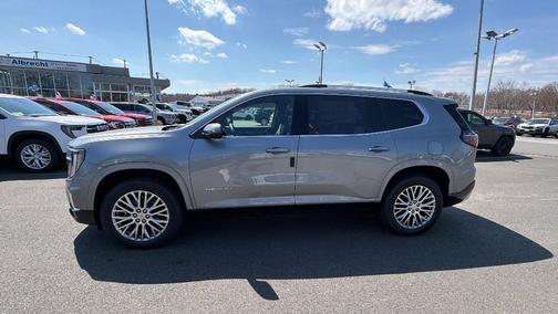 Sterling Metallic 2026 GMC Acadia Denali