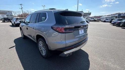 Sterling Metallic 2026 GMC Acadia Denali