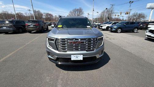 Sterling Metallic 2026 GMC Acadia Denali