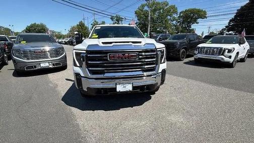 Summit White 2026 GMC Sierra 2500 SLE