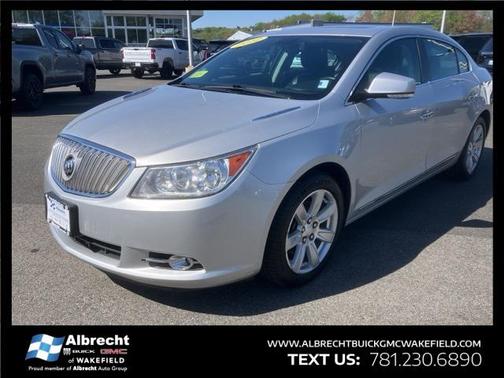 2012 Buick LaCrosse Premium 1