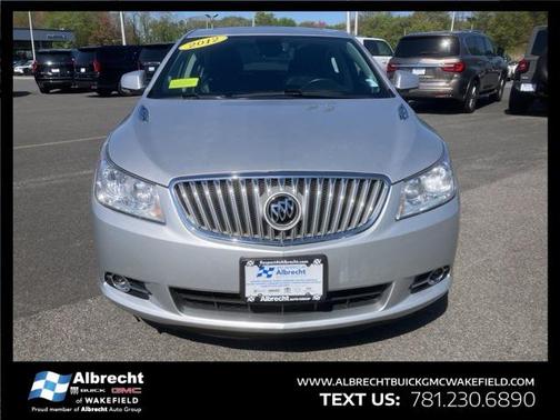 2012 Buick LaCrosse Premium 1