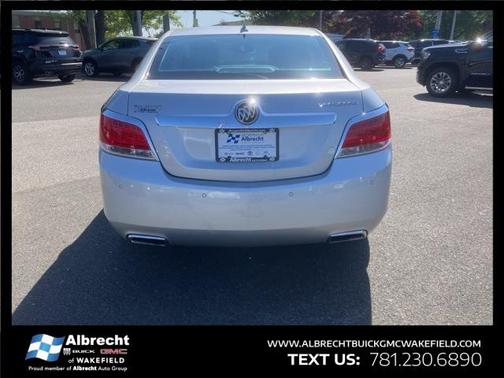 2012 Buick LaCrosse Premium 1