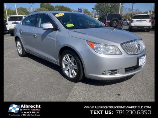2012 Buick LaCrosse Premium 1