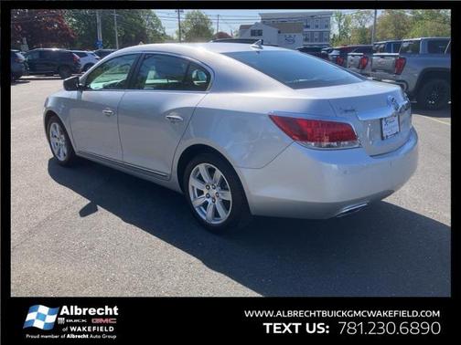 2012 Buick LaCrosse Premium 1