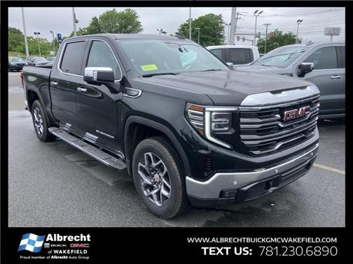 2025 GMC Sierra 1500 SLT