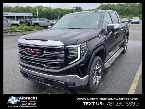 2025 GMC Sierra 1500 SLT