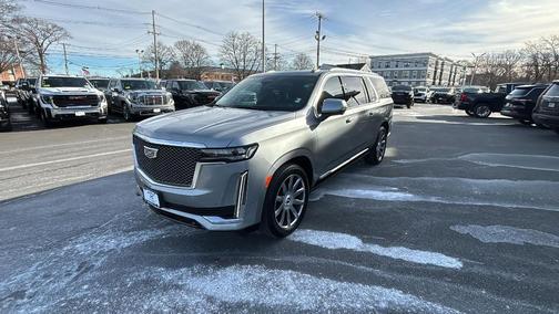 2024 Cadillac Escalade ESV Premium Luxury Platinum