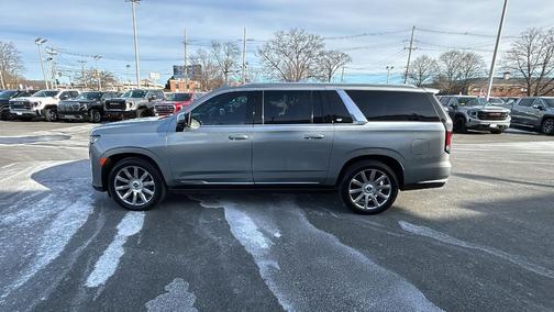 2024 Cadillac Escalade ESV Premium Luxury Platinum