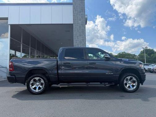 Maximum Steel Metallic Clearcoat 2021 RAM 1500 Big Horn/Lone Star
