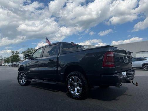 Maximum Steel Metallic Clearcoat 2021 RAM 1500 Big Horn/Lone Star