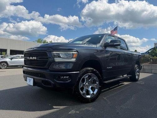 Maximum Steel Metallic Clearcoat 2021 RAM 1500 Big Horn/Lone Star