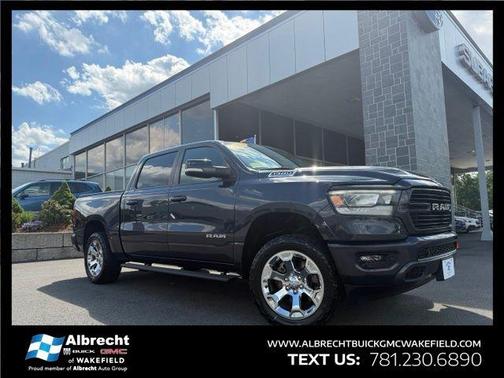 Maximum Steel Metallic Clearcoat 2021 RAM 1500 Big Horn/Lone Star