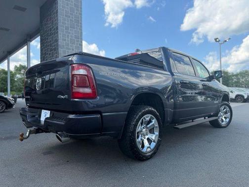 Maximum Steel Metallic Clearcoat 2021 RAM 1500 Big Horn/Lone Star