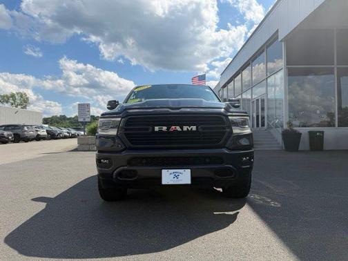 Maximum Steel Metallic Clearcoat 2021 RAM 1500 Big Horn/Lone Star