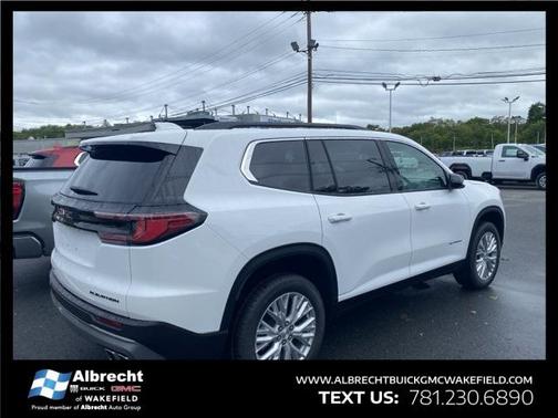 2025 GMC Acadia AWD Elevation