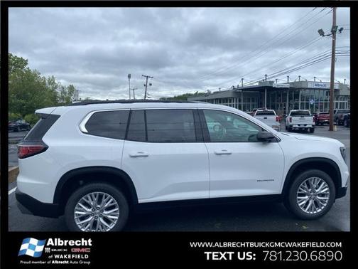 2025 GMC Acadia AWD Elevation