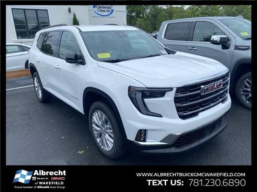 2025 GMC Acadia AWD Elevation