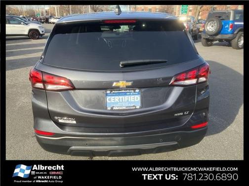 2022 Chevrolet Equinox 1LT
