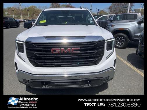 2025 GMC Sierra 1500 Pro