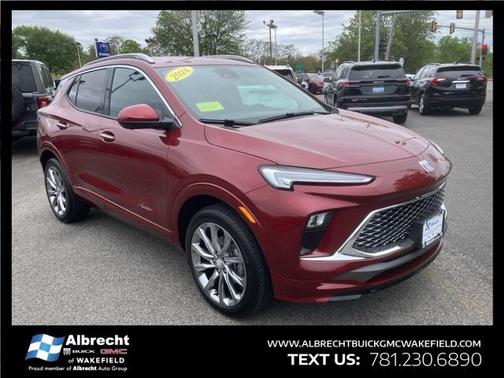 2024 Buick Encore GX Avenir