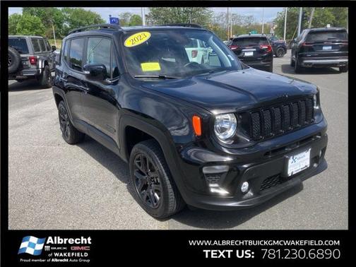 2023 Jeep Renegade Altitude