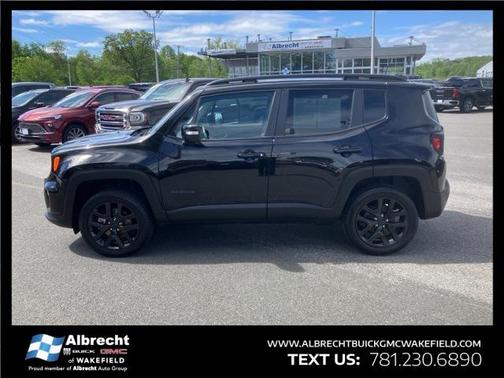 2023 Jeep Renegade Altitude