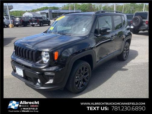 2023 Jeep Renegade Altitude