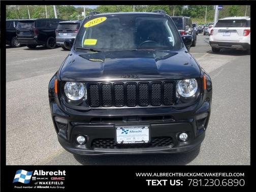 2023 Jeep Renegade Altitude