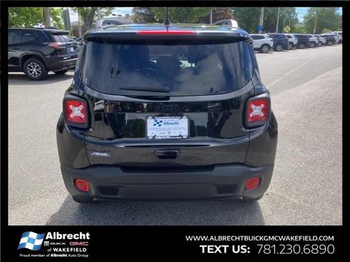 2023 Jeep Renegade Altitude
