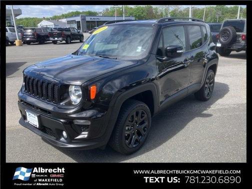 2023 Jeep Renegade Altitude