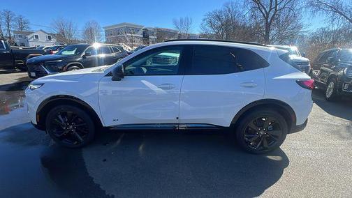 Summit White 2026 Buick Envision Sport Touring AWD