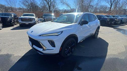 Summit White 2026 Buick Envision Sport Touring AWD