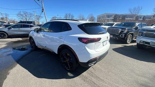 Summit White 2026 Buick Envision Sport Touring AWD