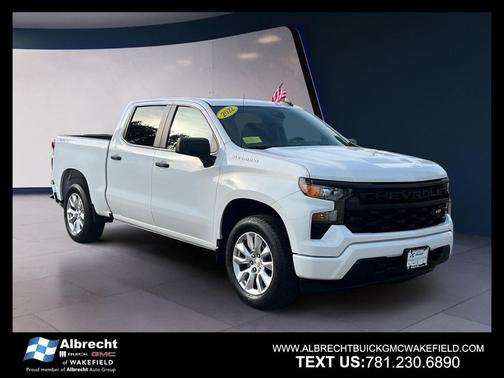 2022 Chevrolet Silverado 1500 Custom