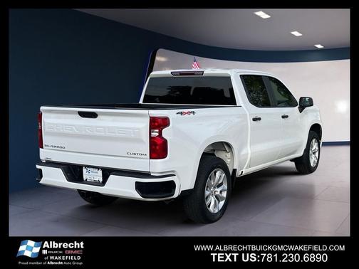 2022 Chevrolet Silverado 1500 Custom