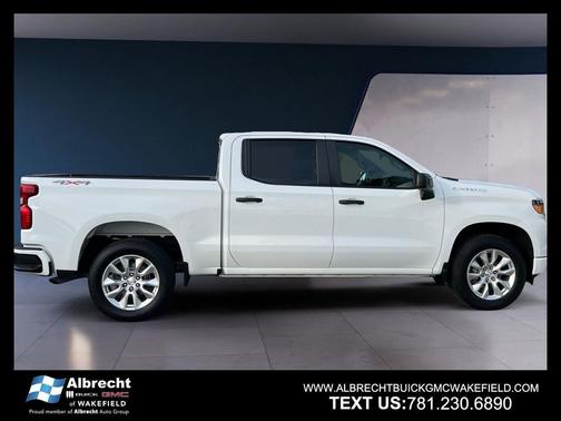 2022 Chevrolet Silverado 1500 Custom