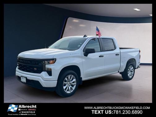 2022 Chevrolet Silverado 1500 Custom