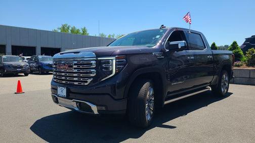 Titanium Rush Metallic 2023 GMC Sierra 1500 Denali