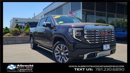 Titanium Rush Metallic 2023 GMC Sierra 1500 Denali