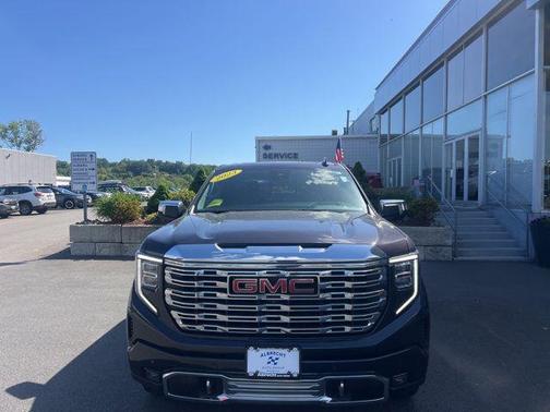 Titanium Rush Metallic 2023 GMC Sierra 1500 Denali