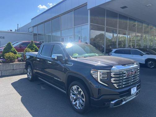 Titanium Rush Metallic 2023 GMC Sierra 1500 Denali