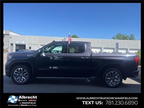Titanium Rush Metallic 2023 GMC Sierra 1500 Denali