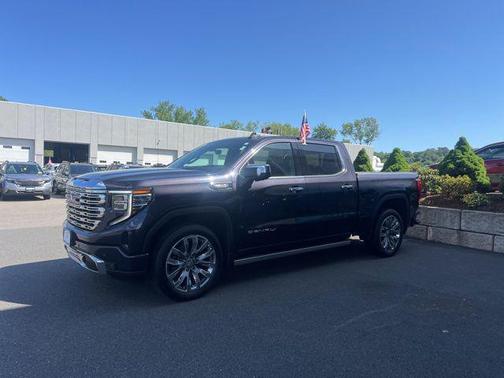 Titanium Rush Metallic 2023 GMC Sierra 1500 Denali