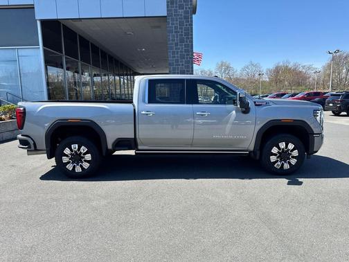 Sterling Metallic 2025 GMC Sierra 3500 Denali